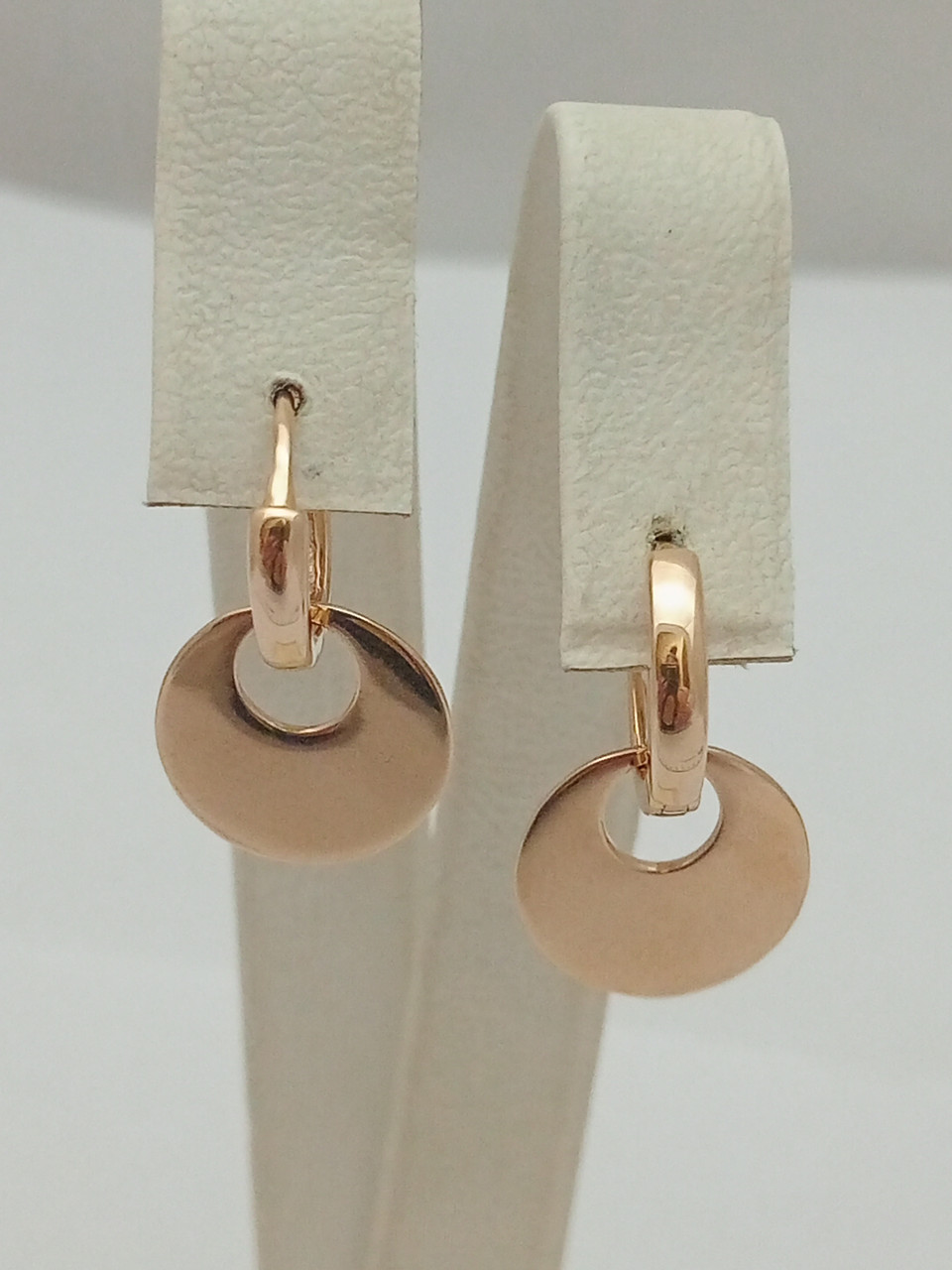 Золоті сережки 585 проби