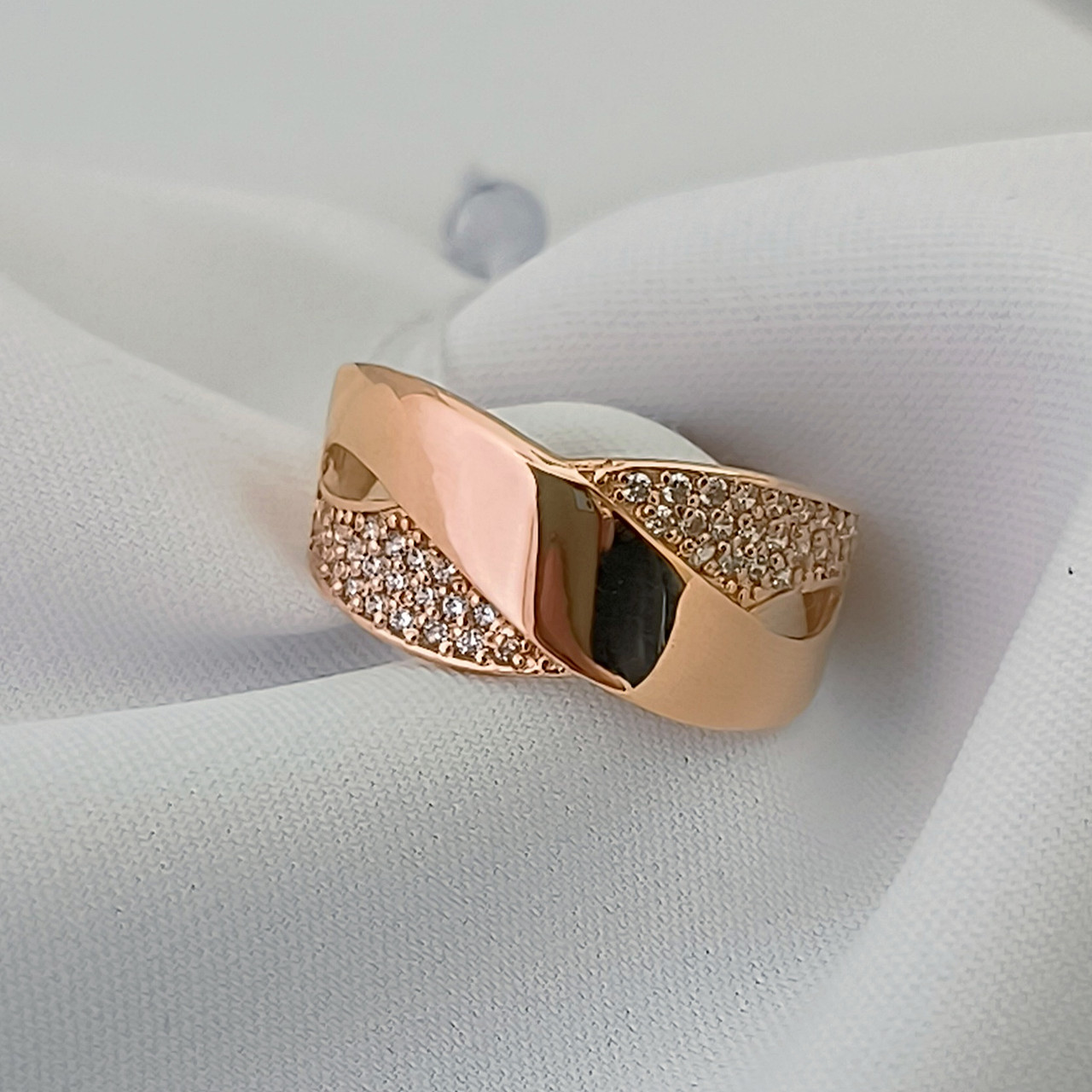 Золоте кільце 585 проби