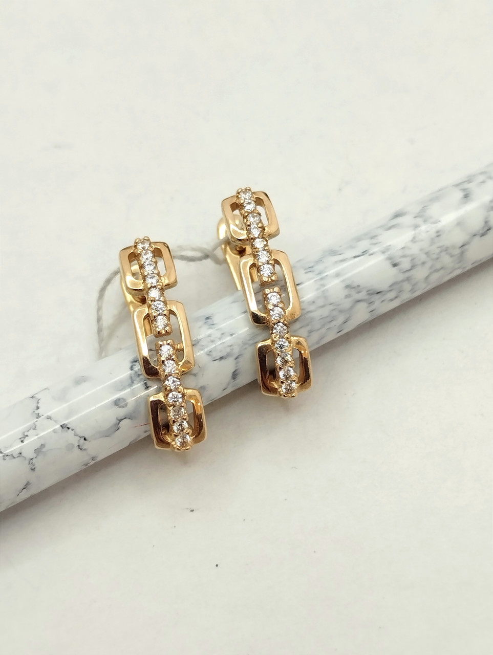 Золоті сережки