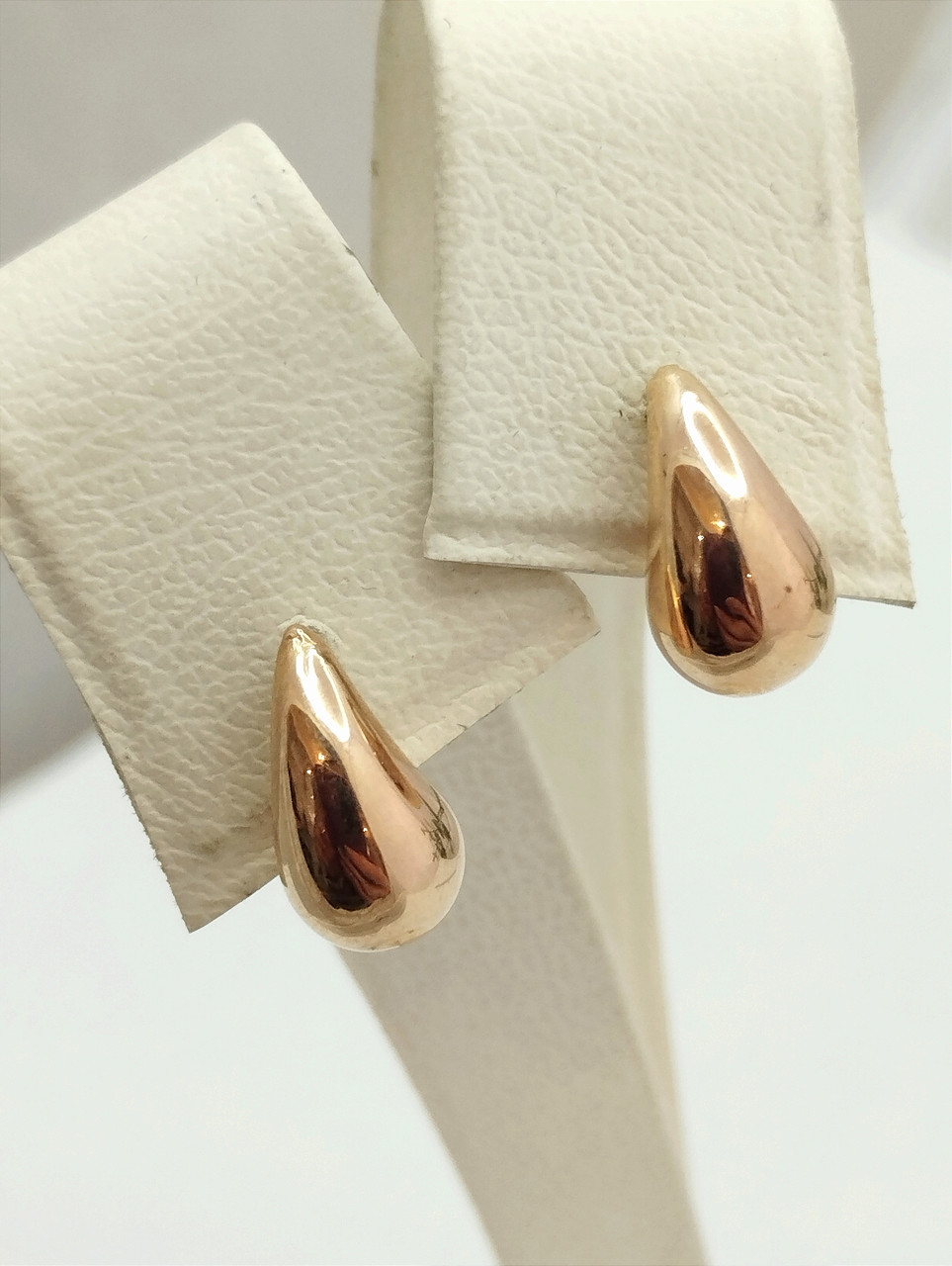 Золоті сережки