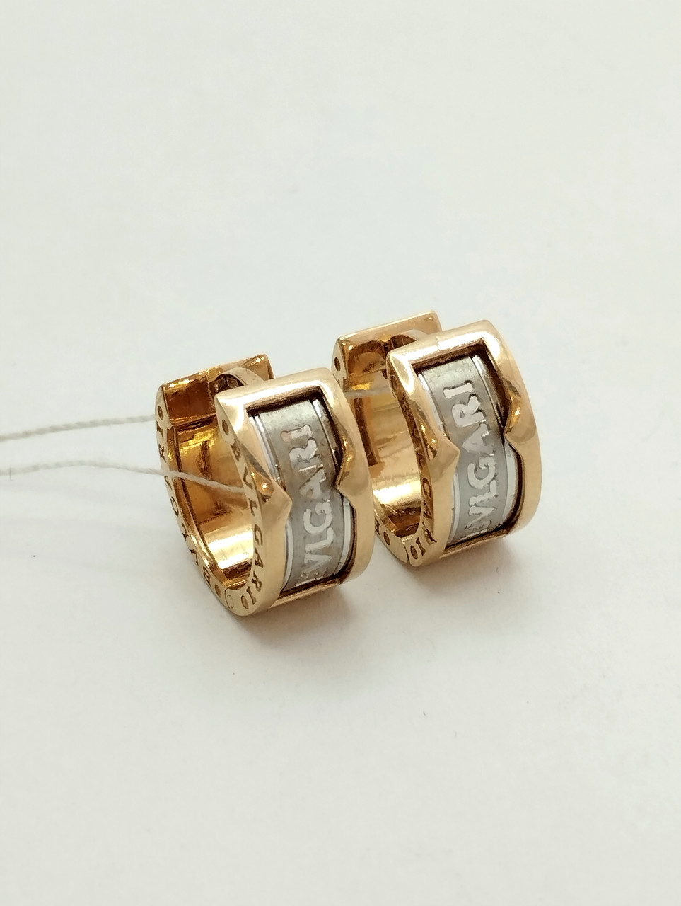 Золоті сережки