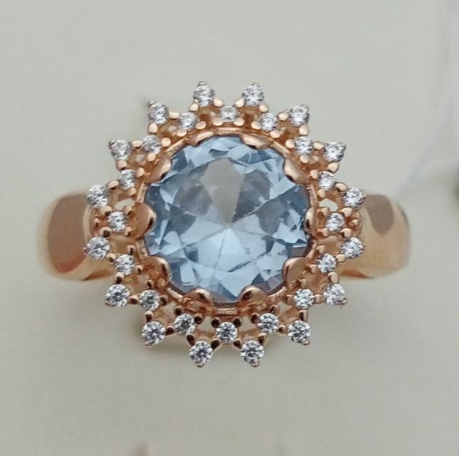 Золоте кільце 585 проби