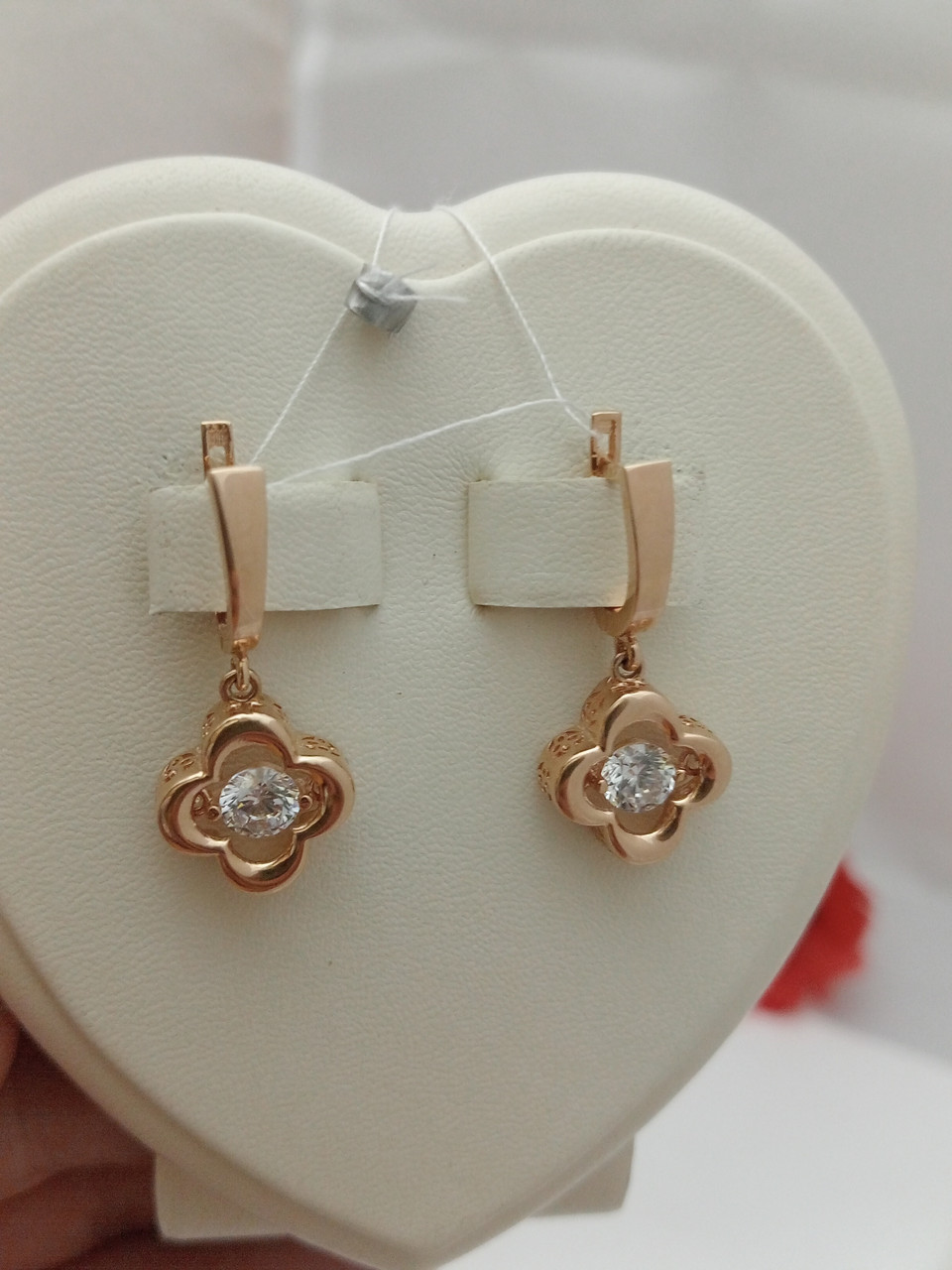 Золоті сережки