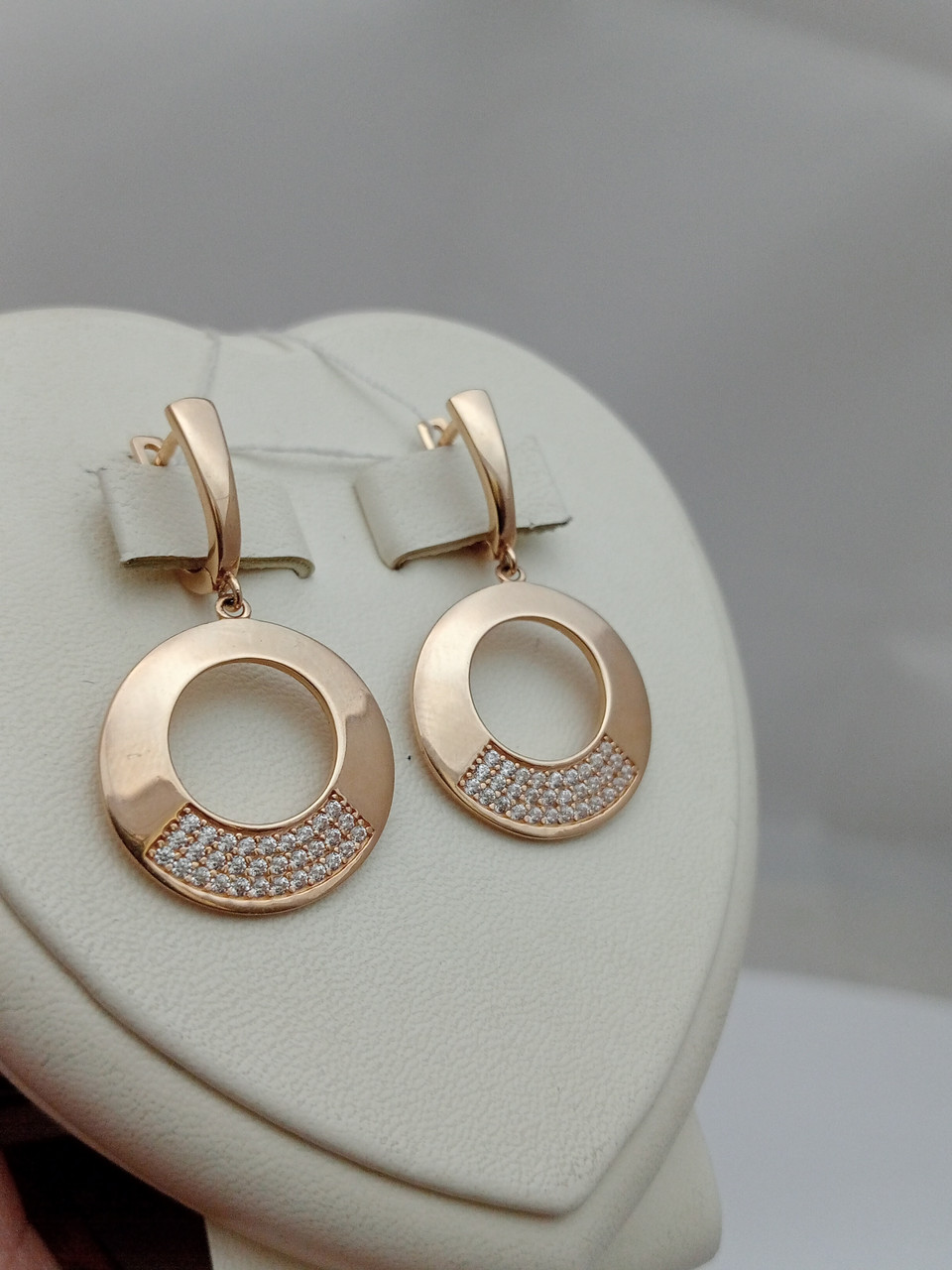 Золоті сережки