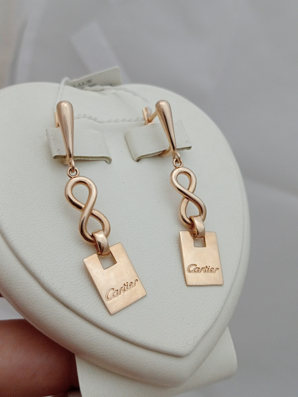 Золоті сережки 585 проби