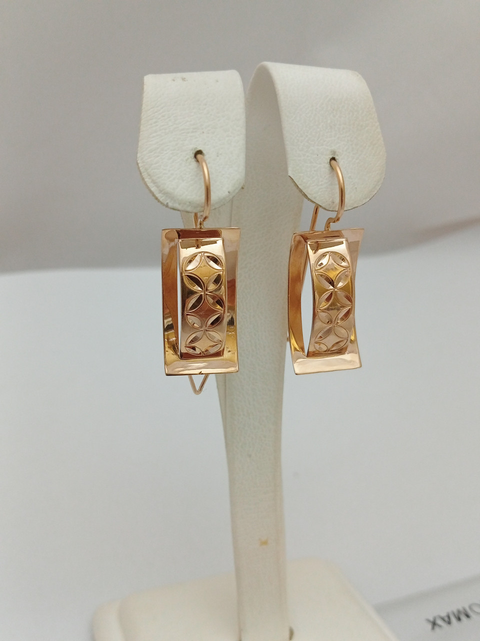 Золоті сережки