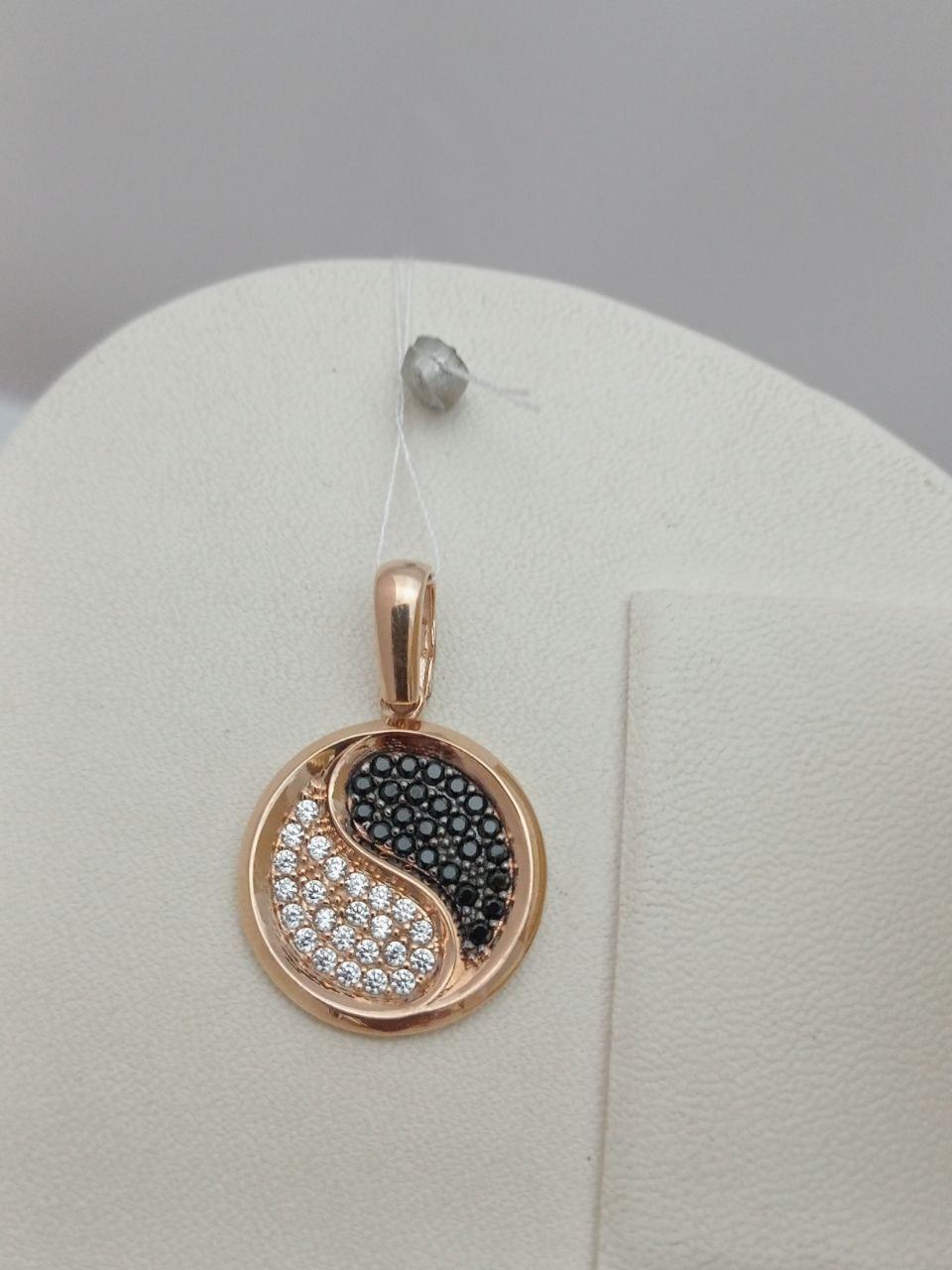 Золота підвіска