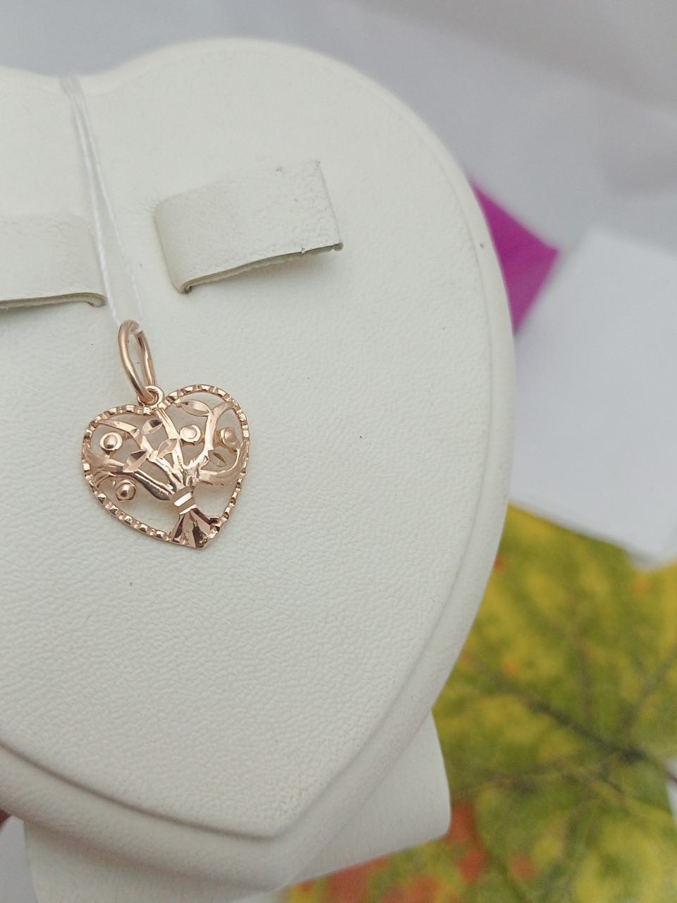 Золотий підвіс 585 проби