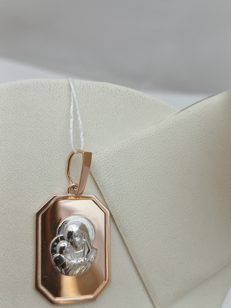 Золотий підвіс ікони 585 проб