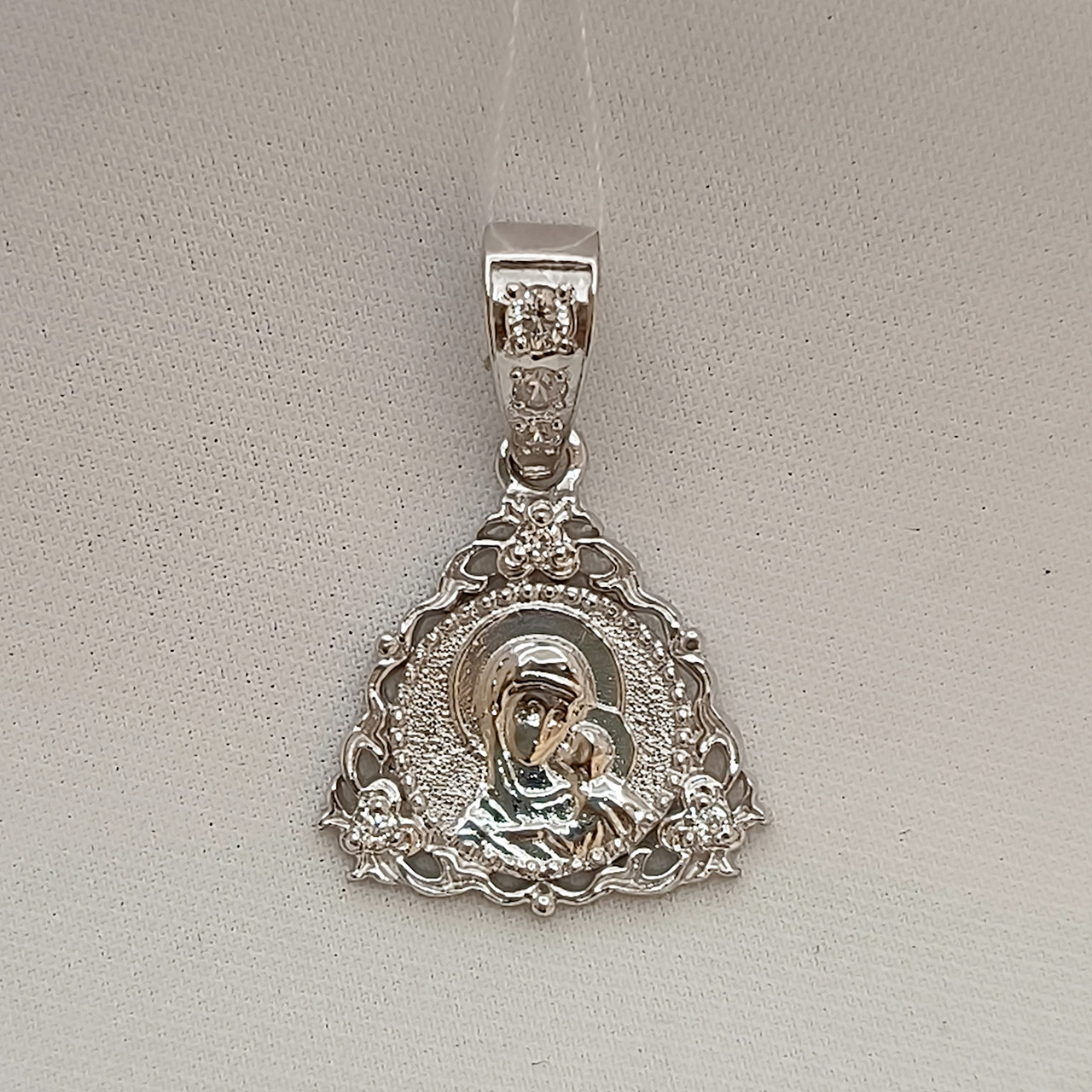 Срібний кулон