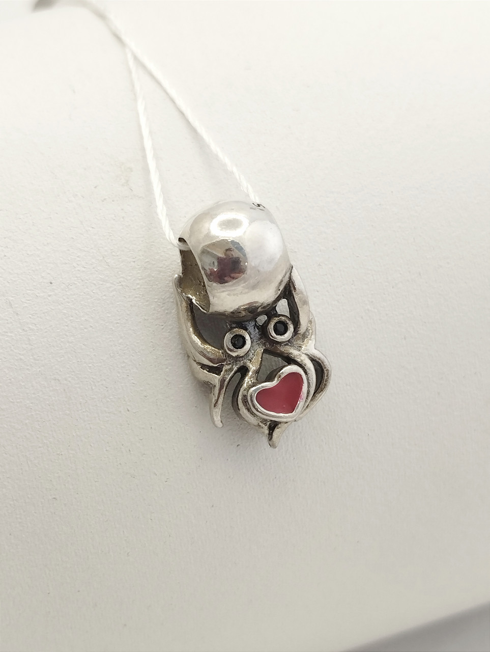 Срібний кулон шарм