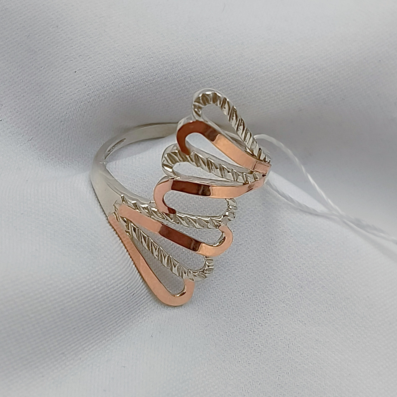 Срібне кільце