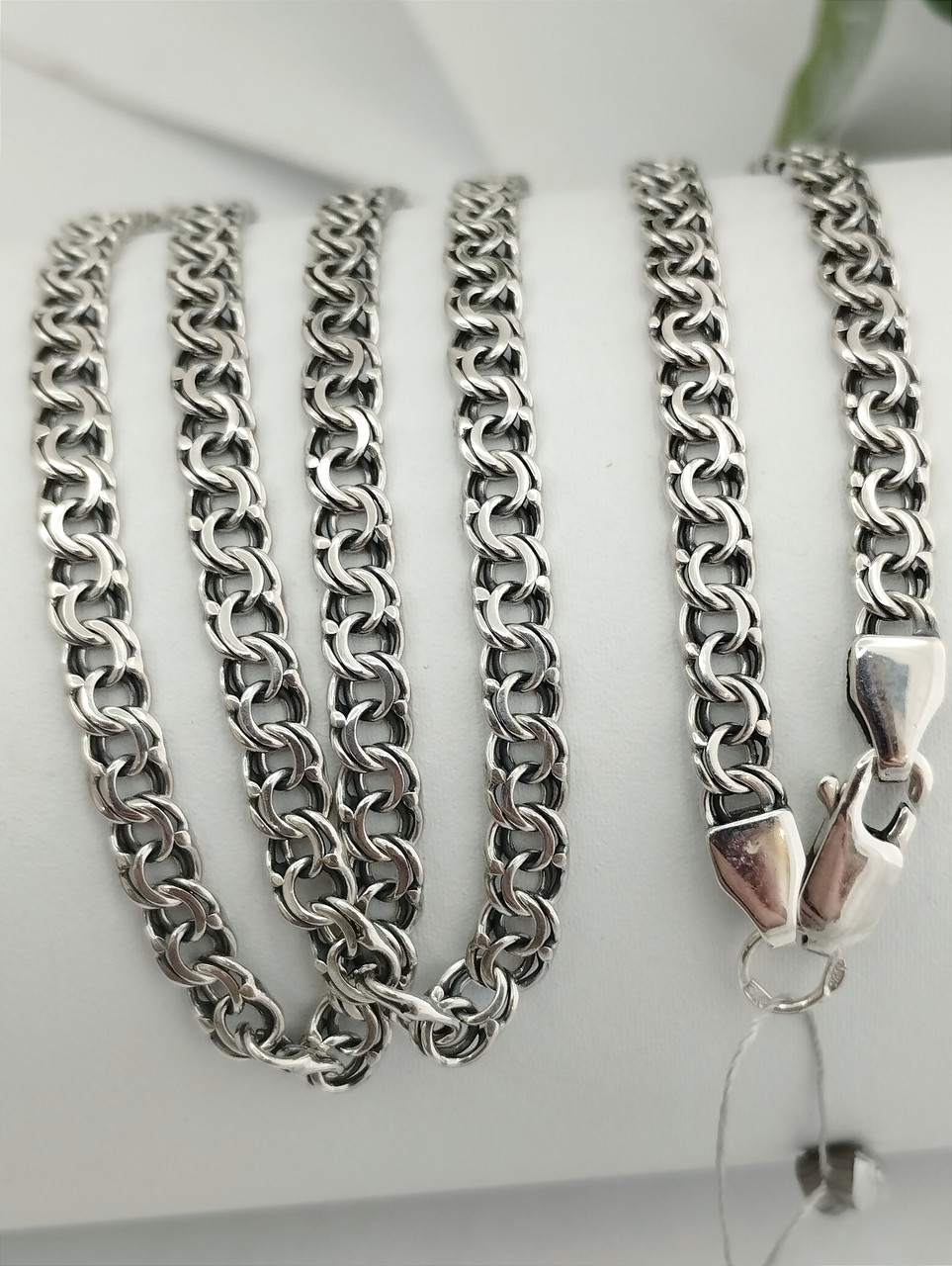 Срібний ланцюг 13.3/55