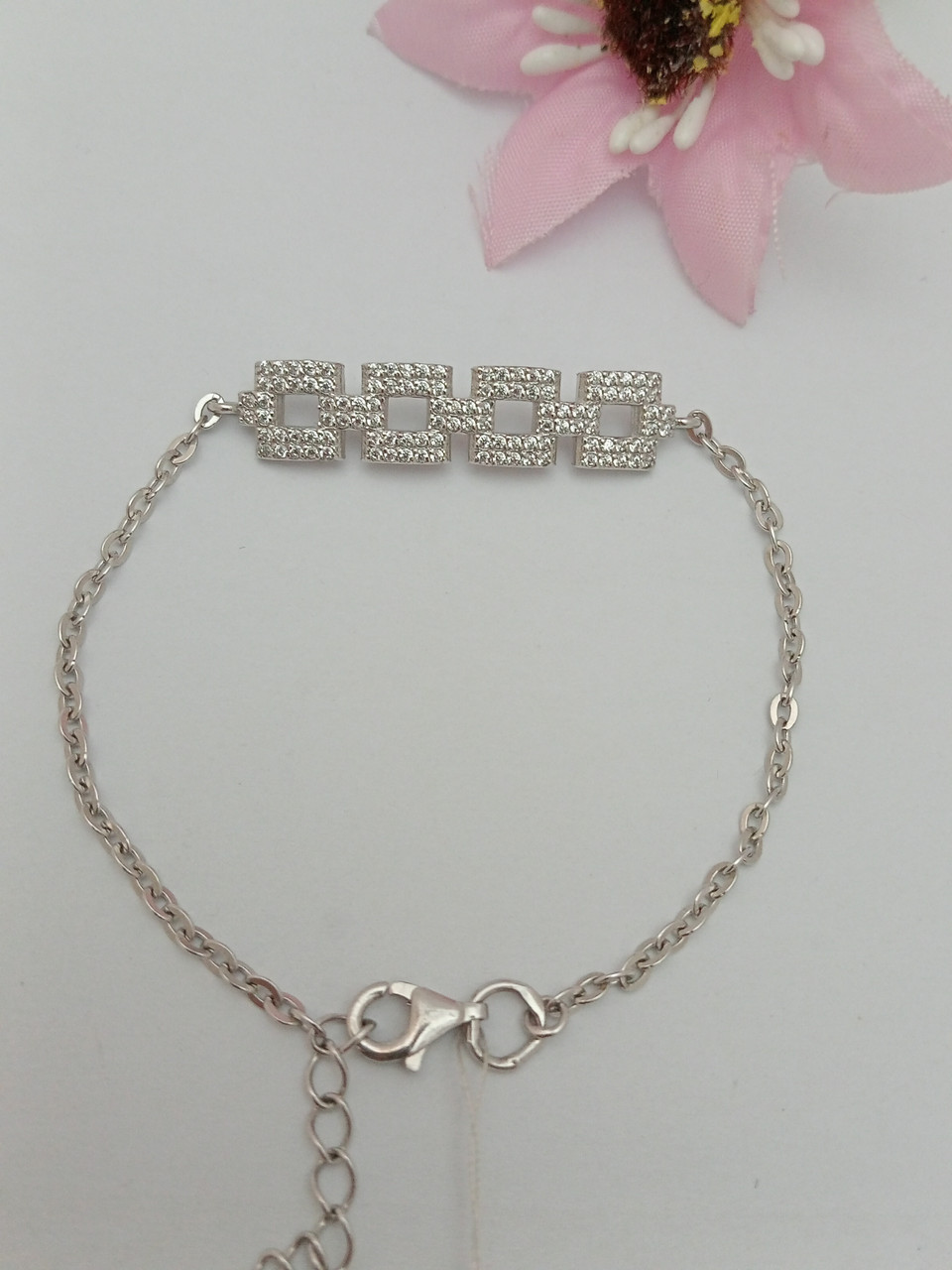 Срібний браслет