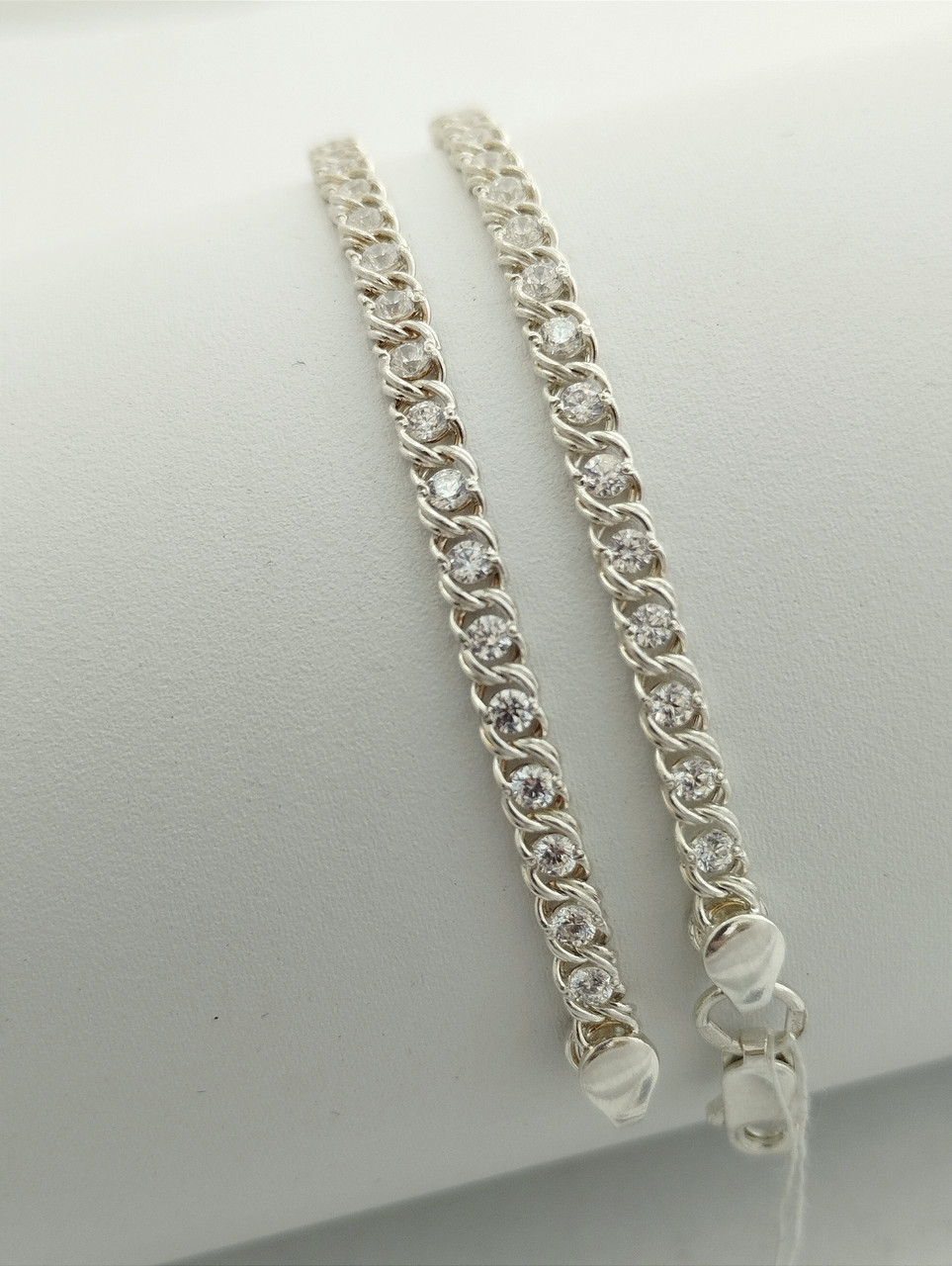 Срібний браслет 925 проби.