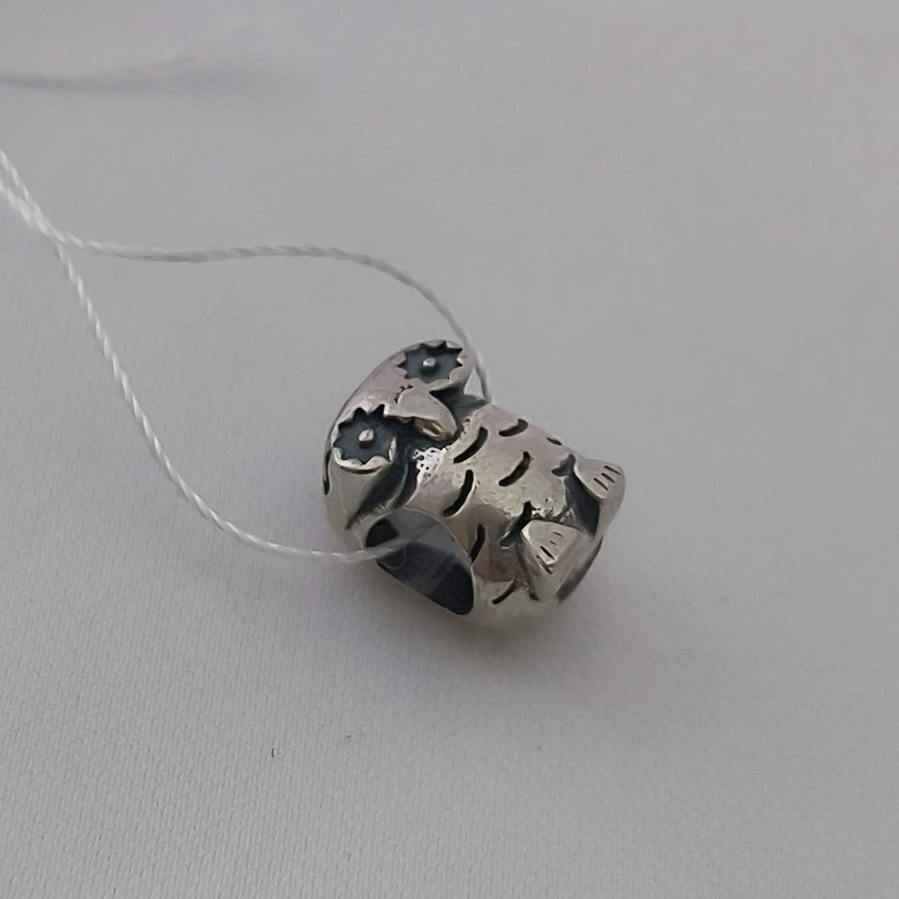 Срібний кулон шарм