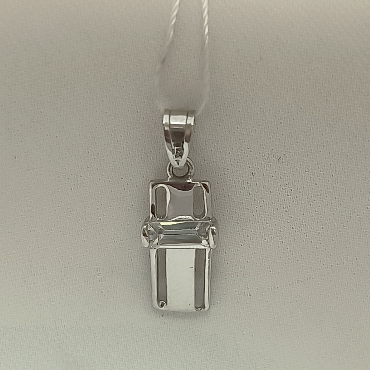 Срібний кулон