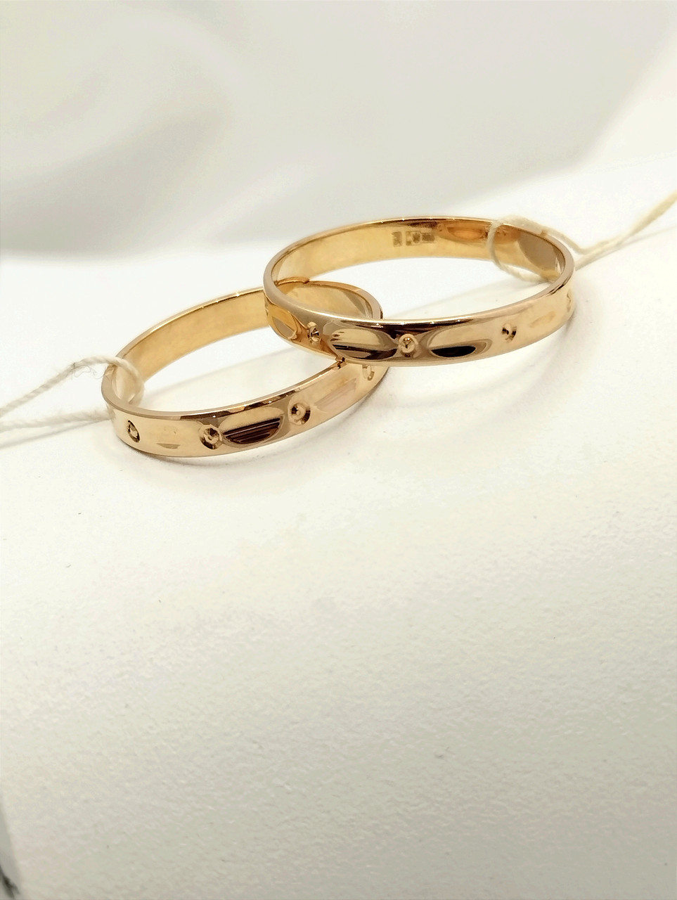 Золоту обручку 585 проби