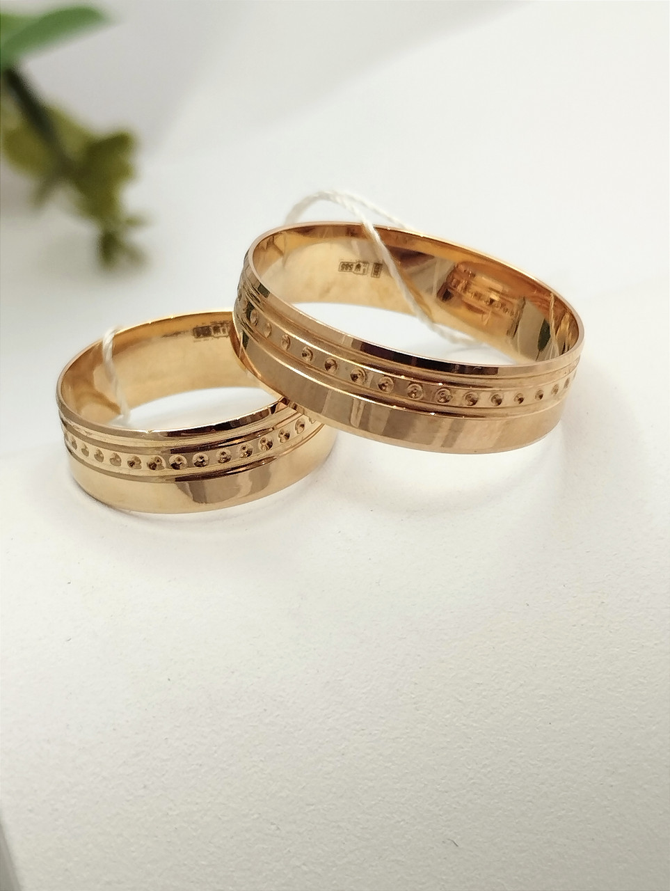 Золоту обручку 585 проби