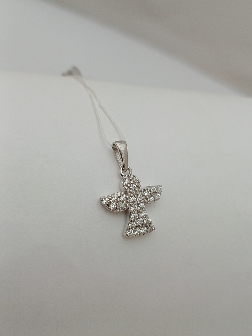 Срібний кулон ангел 925 проби