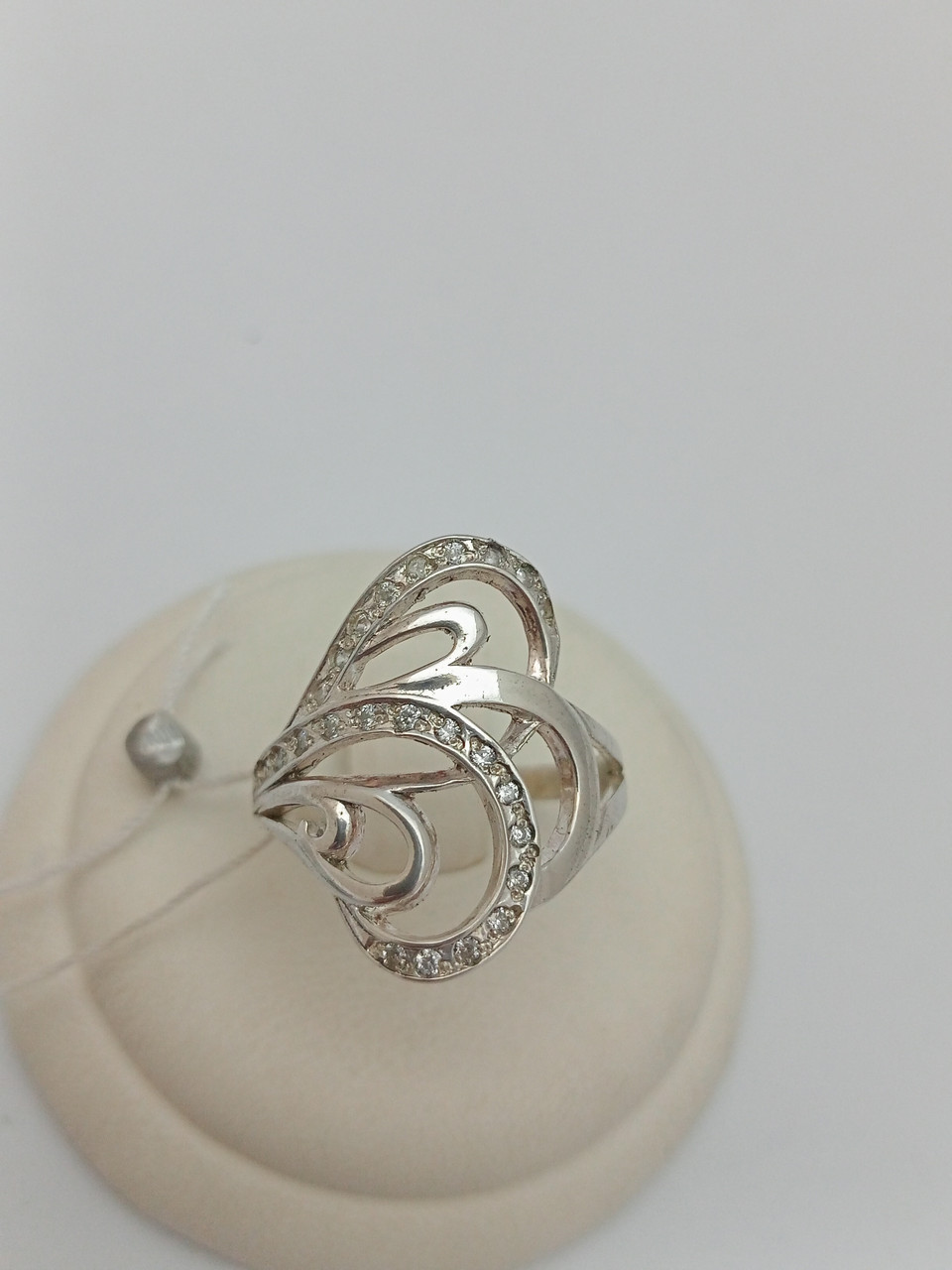 Срібне кільце 925 проби