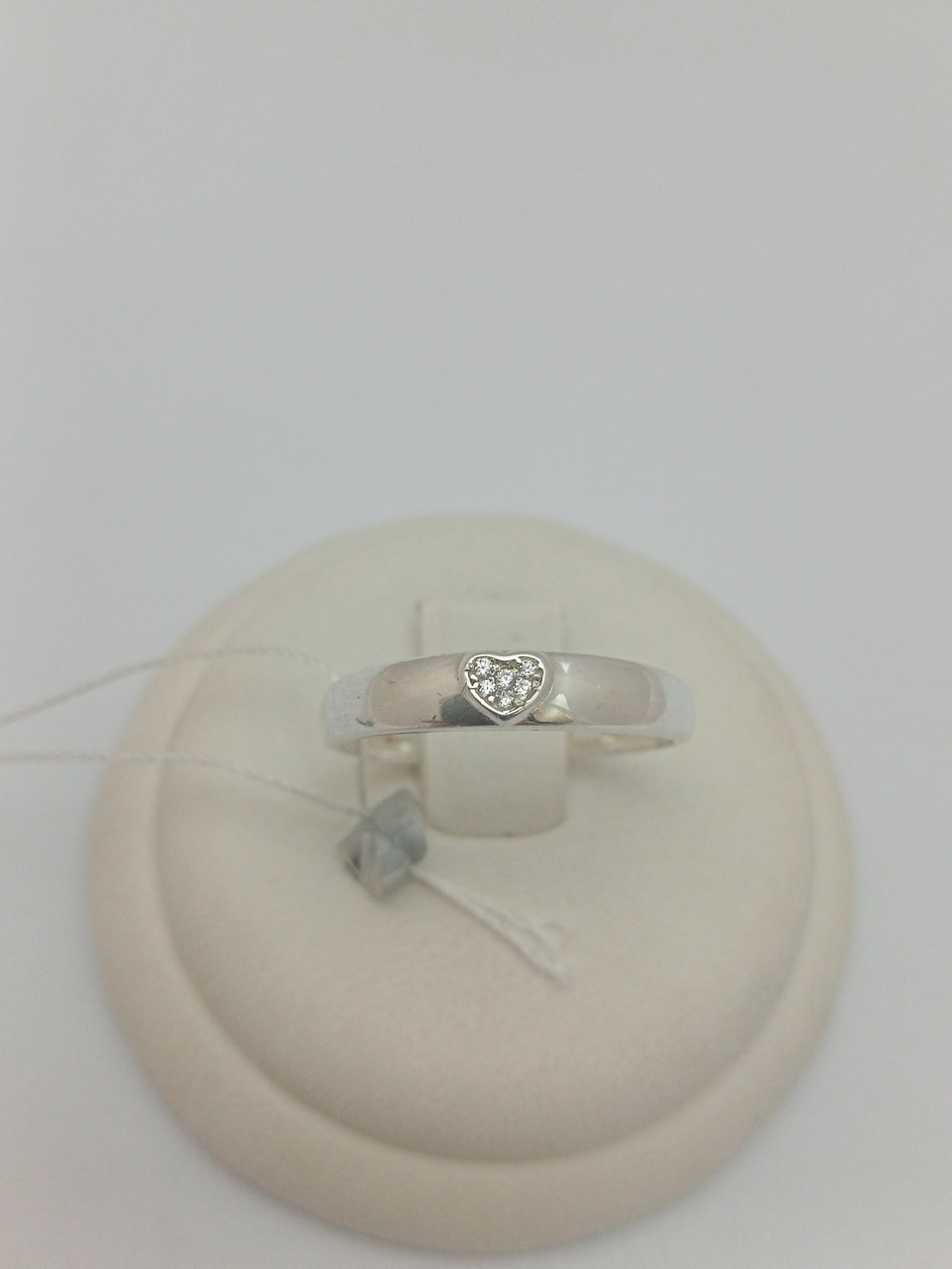 Срібне кільце 925 проби