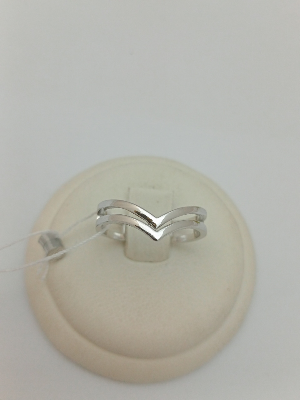 Срібне кільце без вставок 925 проби