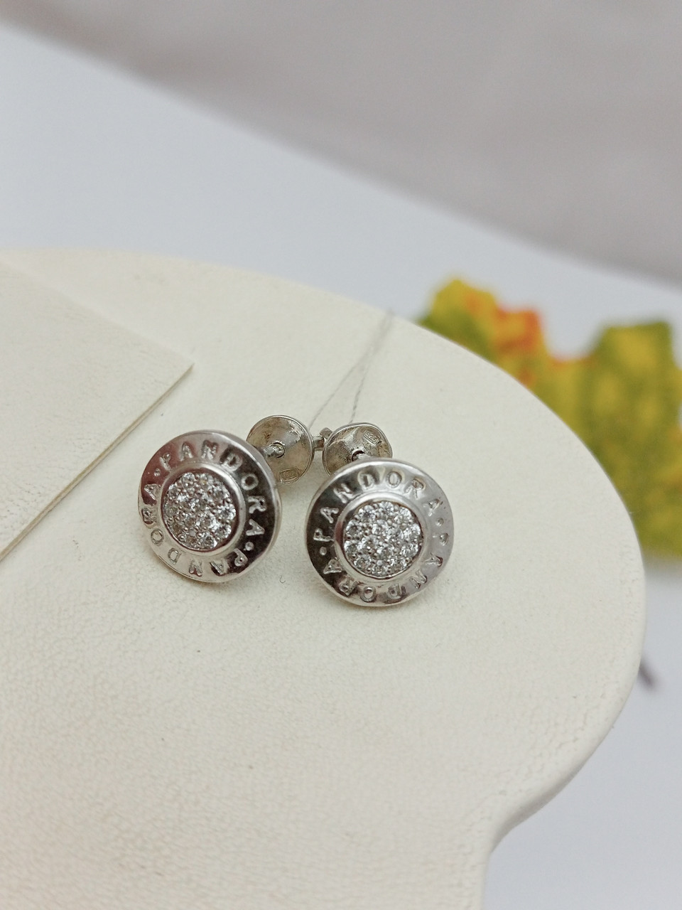 Срібні сережки пусети 925 проби