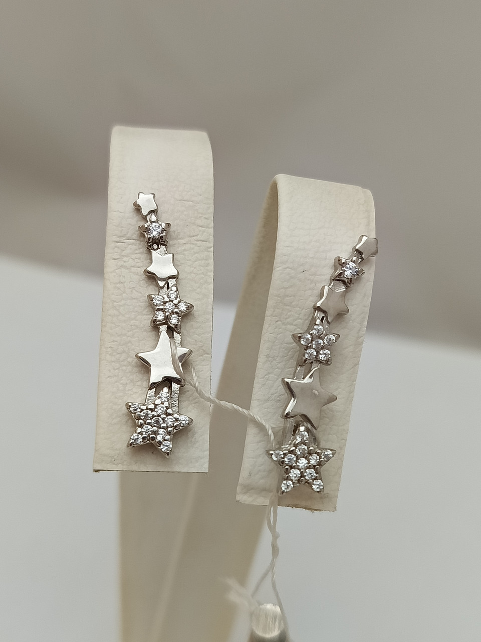 Срібні сережки кафи 925 проби