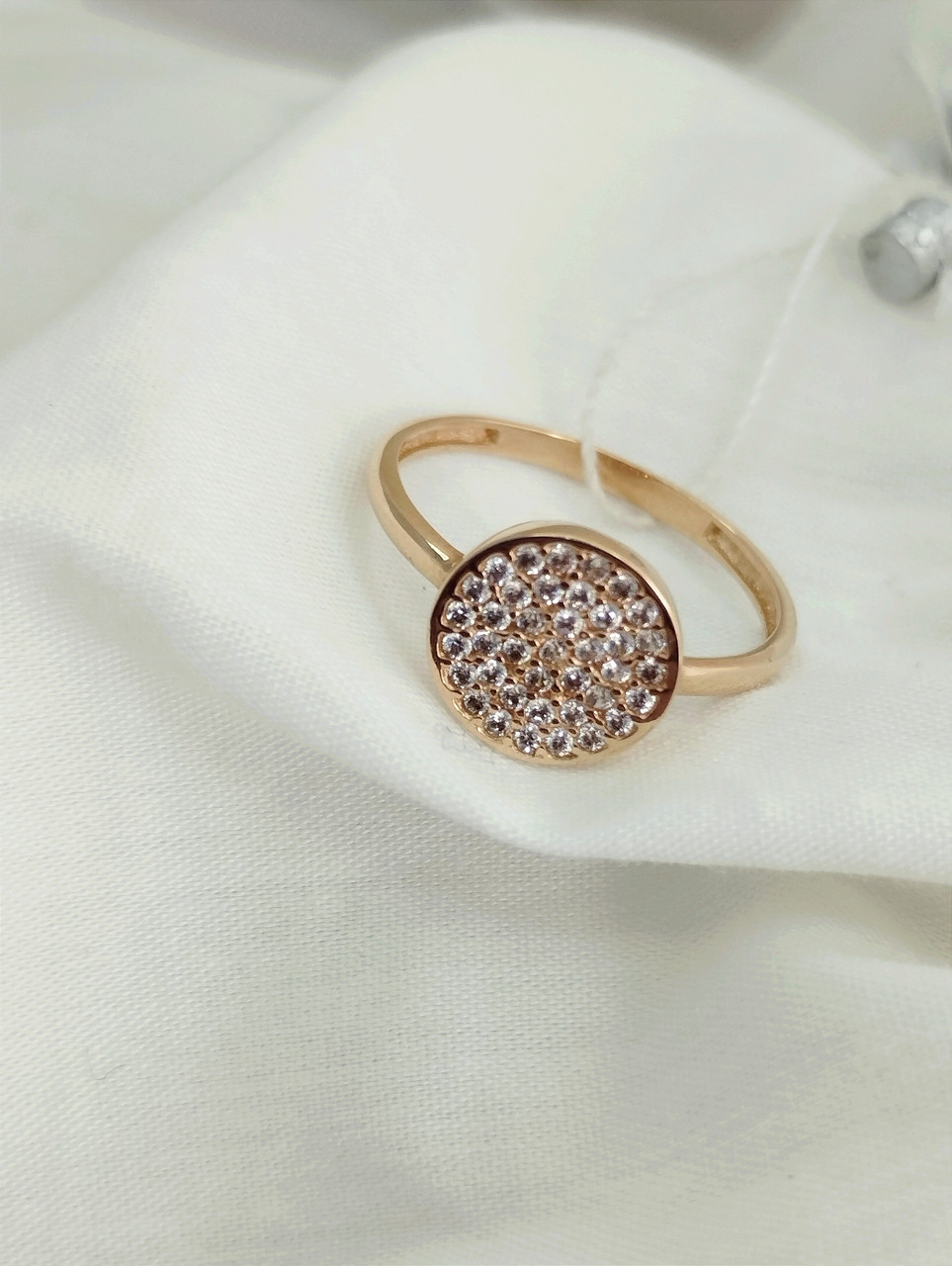 Кільце золоте 585 проби.